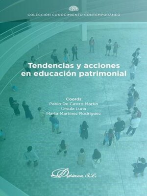 cover image of Tendencias y acciones en educación patrimonial